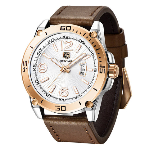 Leather Watch
