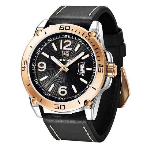 Leather Watch