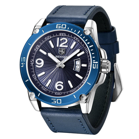 Leather Watch