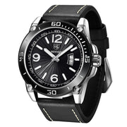 Leather Watch