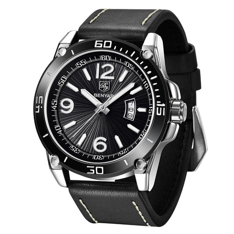 Leather Watch