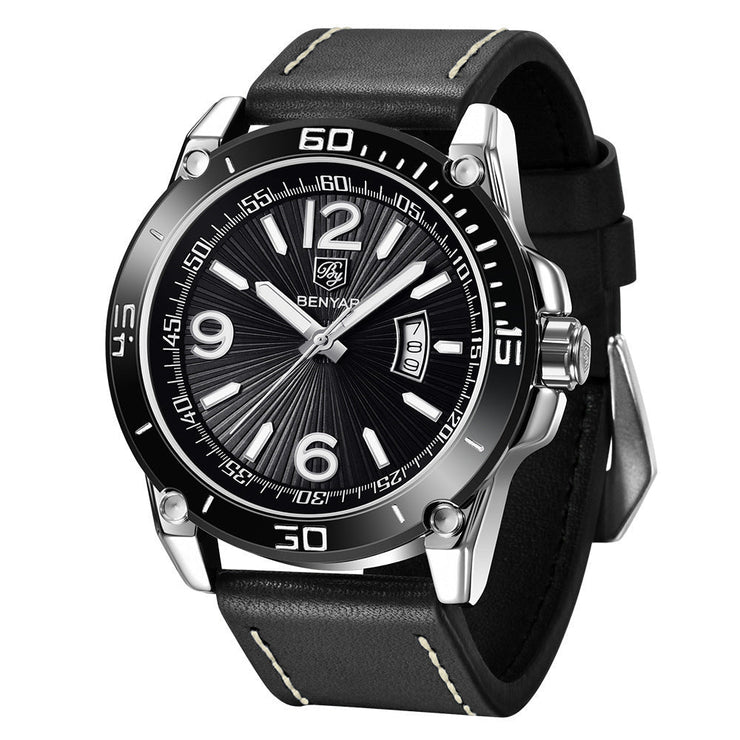 Leather Watch