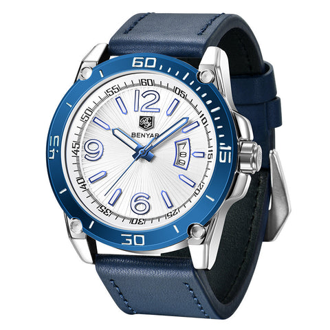Leather Watch