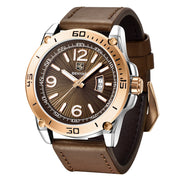 Leather Watch