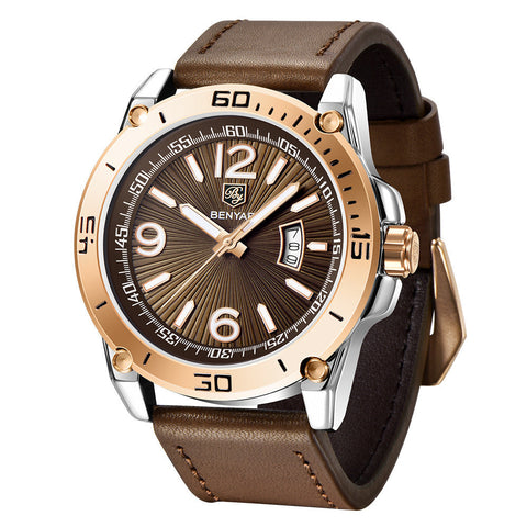 Leather Watch
