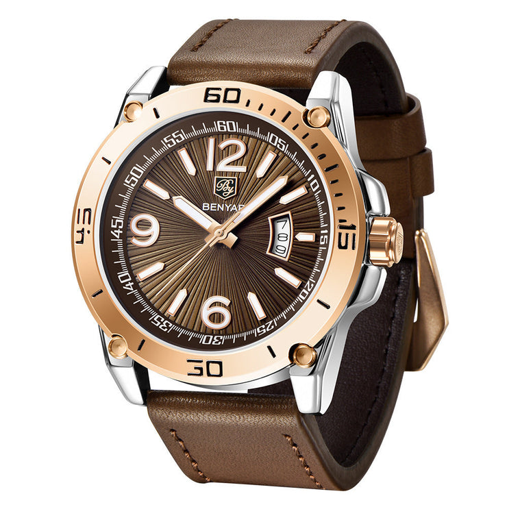 Leather Watch