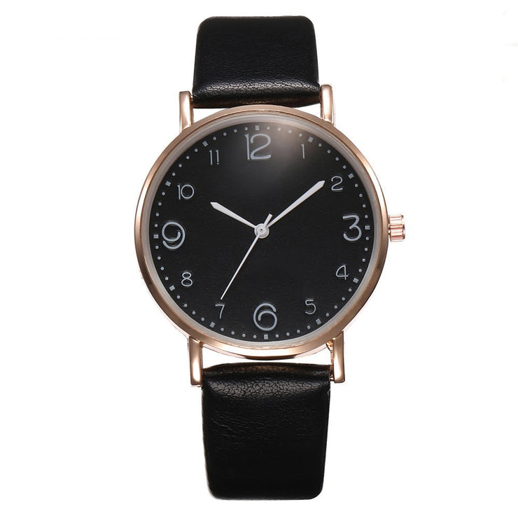 Leather Watch Quartz