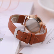 Leather Watch Quartz