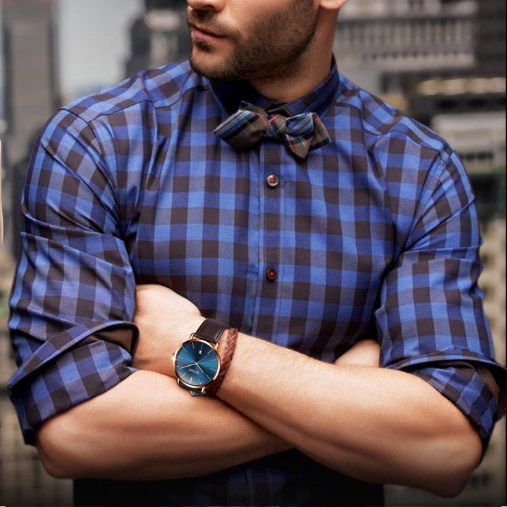 Fashion Casual Watch Men