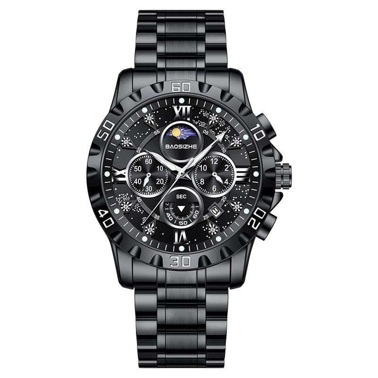 Automatic Non-mechanical Watch