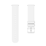 Flat Same Color Buckle Universal Silicone Strap
