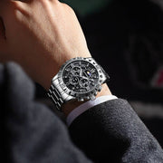 Automatic Non-mechanical Watch