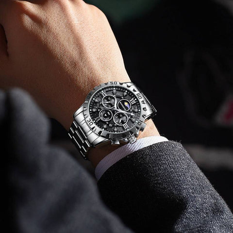 Automatic Non-mechanical Watch
