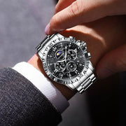 Automatic Non-mechanical Watch