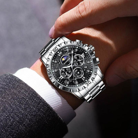 Automatic Non-mechanical Watch