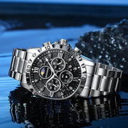 Automatic Non-mechanical Watch