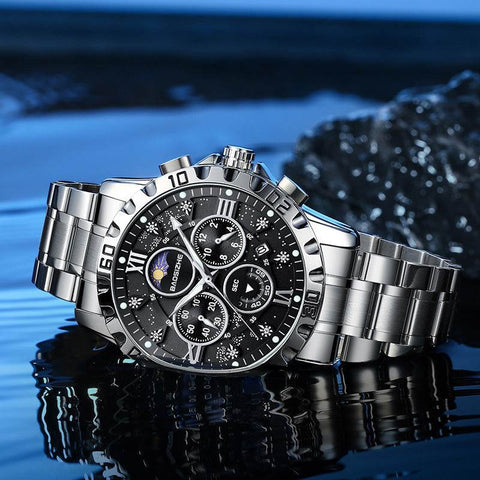 Automatic Non-mechanical Watch