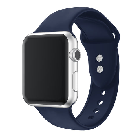 Watch Double Nail Silicone Watch Strap