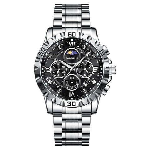 Automatic Non-mechanical Watch