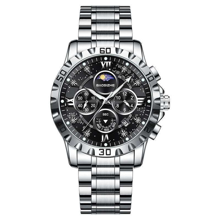 Automatic Non-mechanical Watch