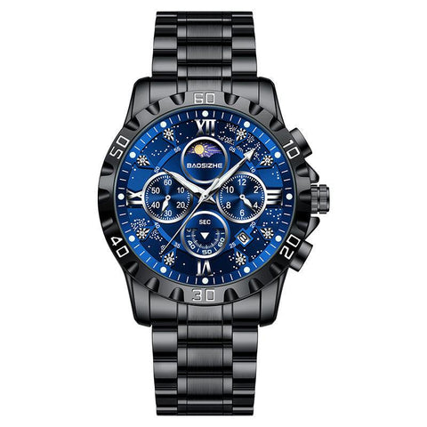 Automatic Non-mechanical Watch