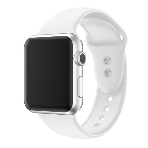 Watch Double Nail Silicone Watch Strap